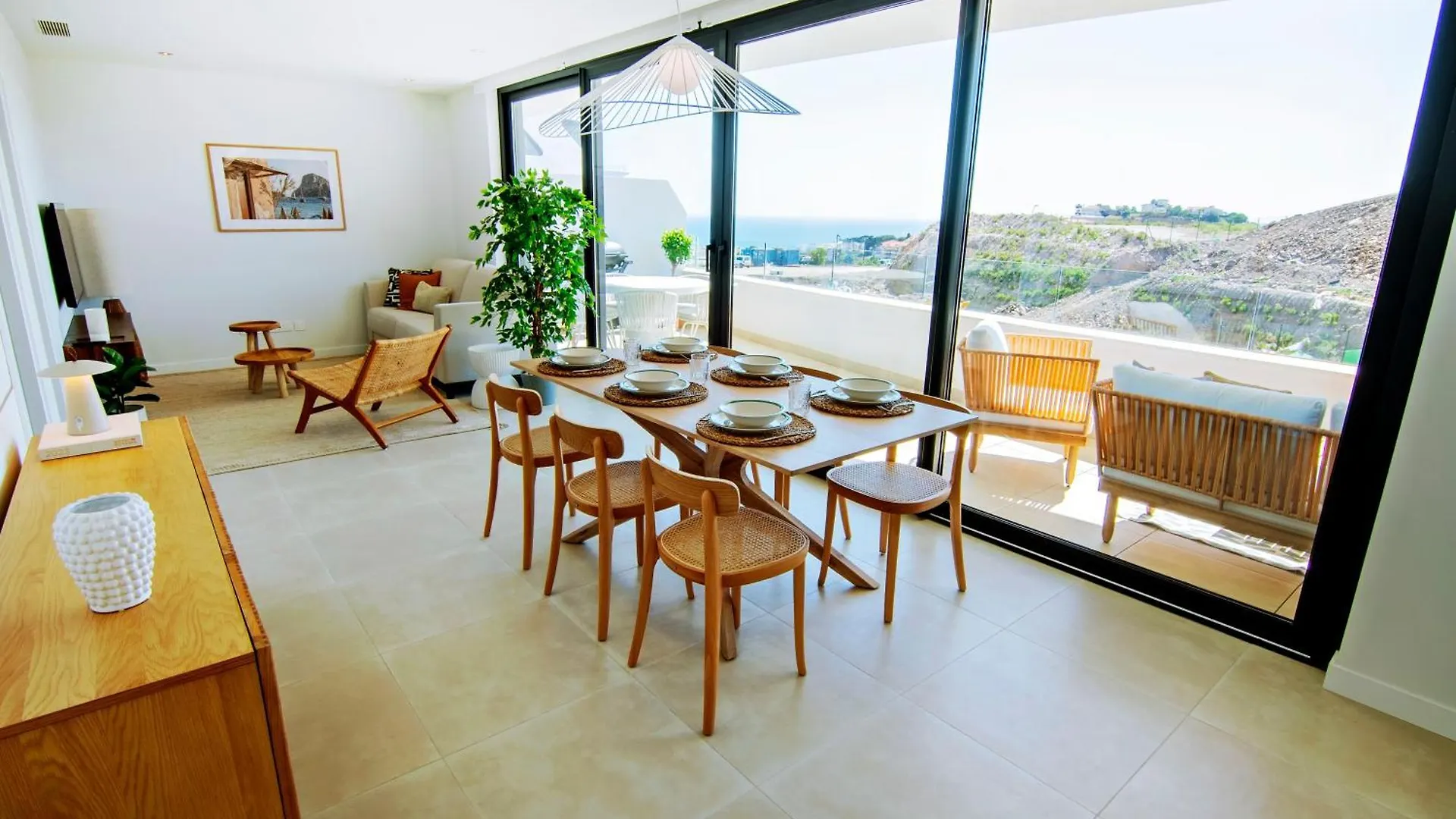 Mara'S Apartments Higueron West - Beach And Sport - Terrace With Afternoon Sun فوينخيرولا إسبانيا